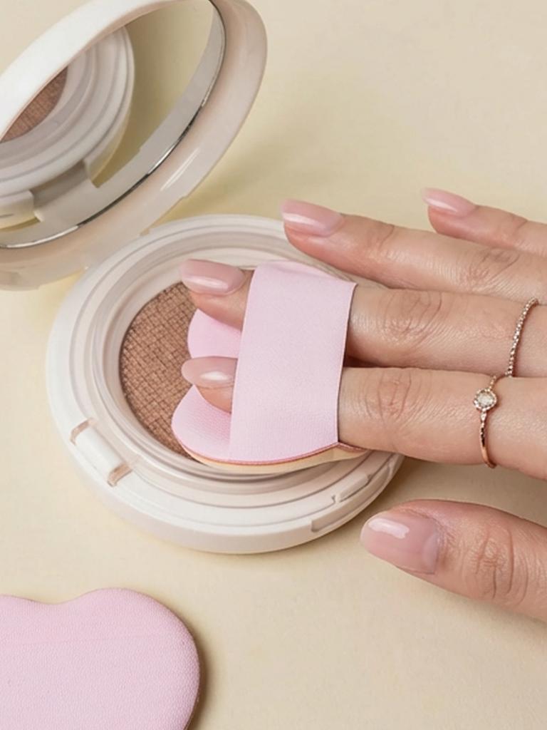 Spring Blossom Flawless Cushion Air Puff (2-Pack)