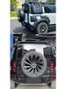 Carbon Fiber Style Rear Spoiler Lip for Land Rover Defender 90/110/130