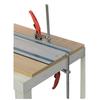 Ratcheting Table Clamps Precisions Cutting Clamps Heavy Duty Clamping Tool for Multifunction  Use in Woodworking & Craft