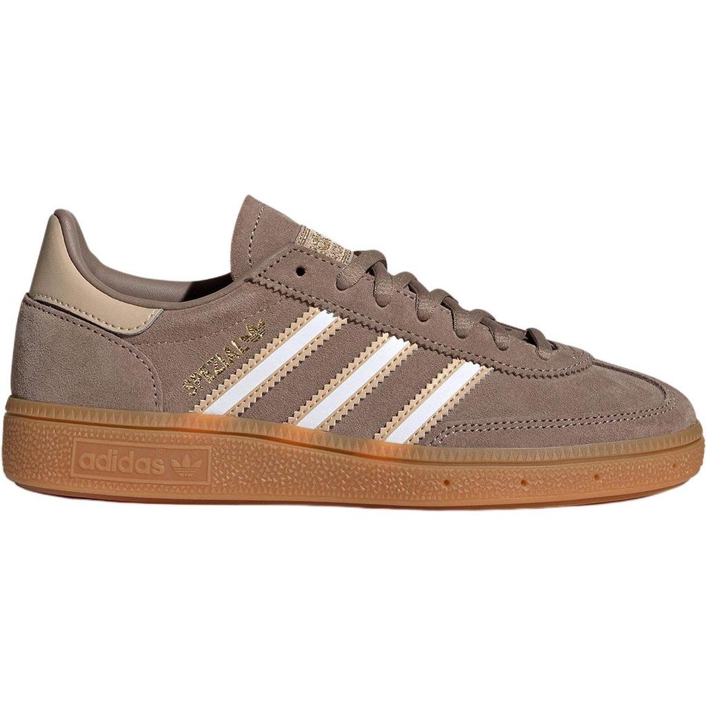 adidas Handball Spezial J Chalky Brown Kids Sneakers Cloud-White Magic-Beige JI0453