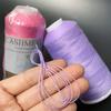 6pcs Luxury Cashmere Blend Yarn for Vests Worsted Weight Bundle (600g) - Machine Washable Multi-Color Knitting Crochet Yarn for Tops DIY Projects