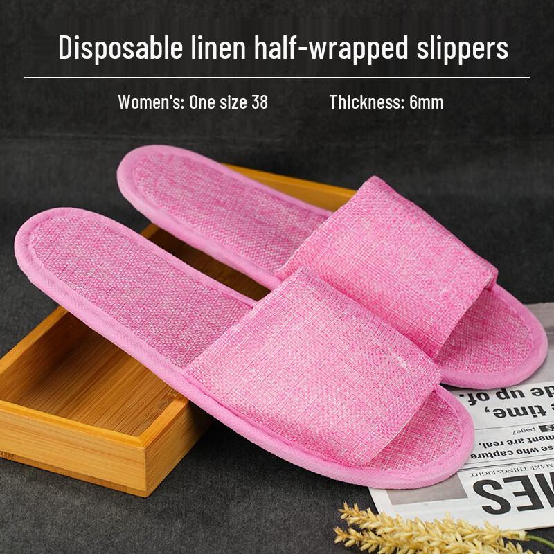 Thickened Disposable Indoor Slippers