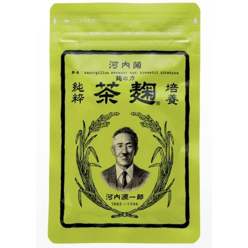 Kawachikin Honpo Tea Koji with Lactic Acid Bacteria (62 Capsules) 3-Pack, Kagoshima