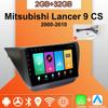 Android Carplay Car Radio For Mitsubishi Lancer 9 CS 2000-2010 Multimedia Player Head Unit Stereo GPS Navigation BT WIFI 2+32GB