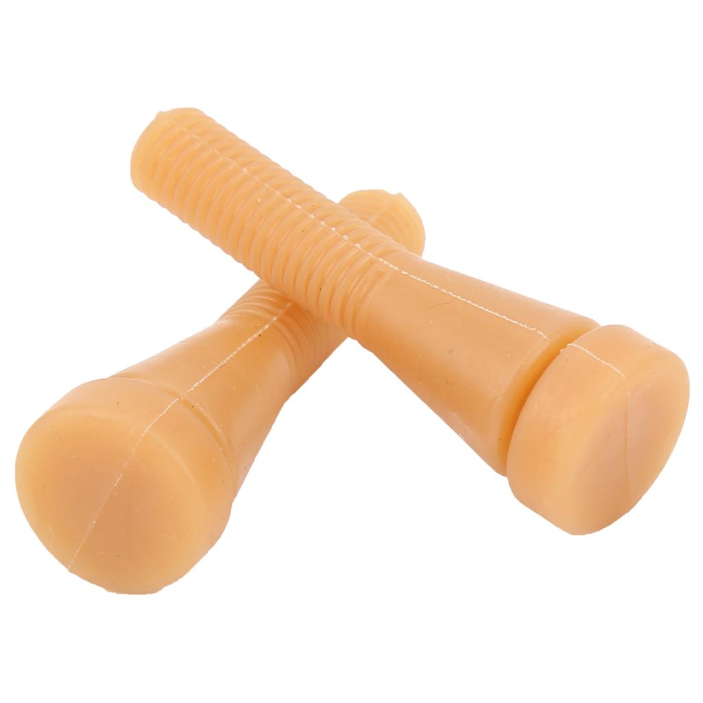 50 Pcs Poultry Plucking Fingers Rubber Hair Removal Stick Plucker for Chicken  