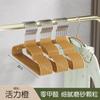 Non-Slip Coated Metal Suit Coat Hangers Heavy Duty Clothes Hangers Metal Shirt Jacket Hanger with Round Notches for Dress