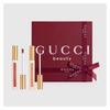 Gucci Makeup Set Qingse Watery Lip Gloss Celebrity Two-color Lipstick Gift Box Two-piece Set: Aqua Lip Gloss #217 3.5g + Aqua Lip Gloss #130 3.5g