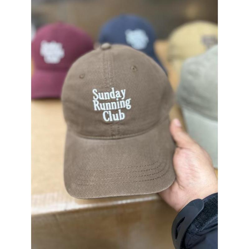 Tide Brand Original Multi-Row Letter Embroidered Cap Men'S And Women'S Retro Versatile Sun Hat Men'S Face Hat