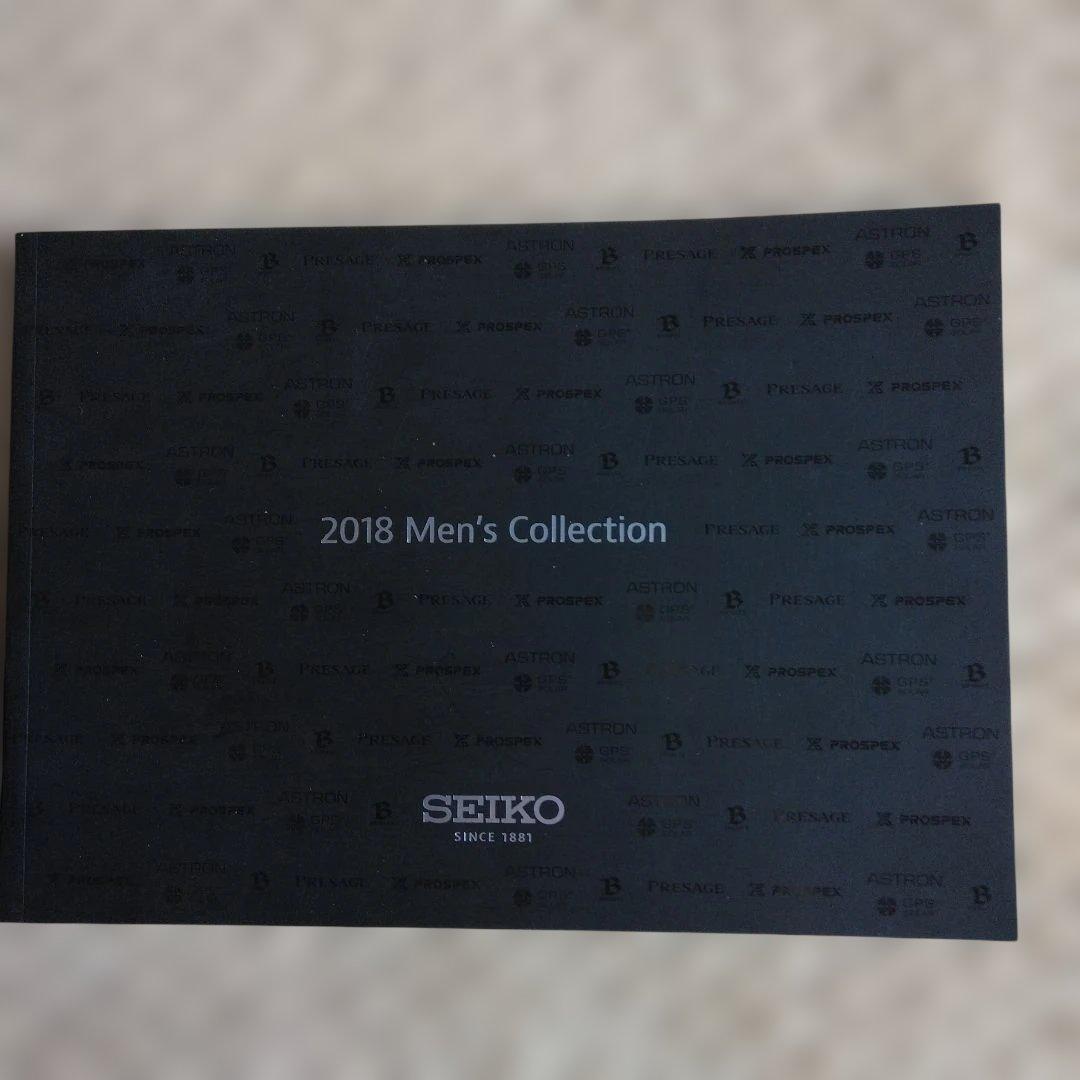 Used SEIKO 2018 Men s Collection Catalog