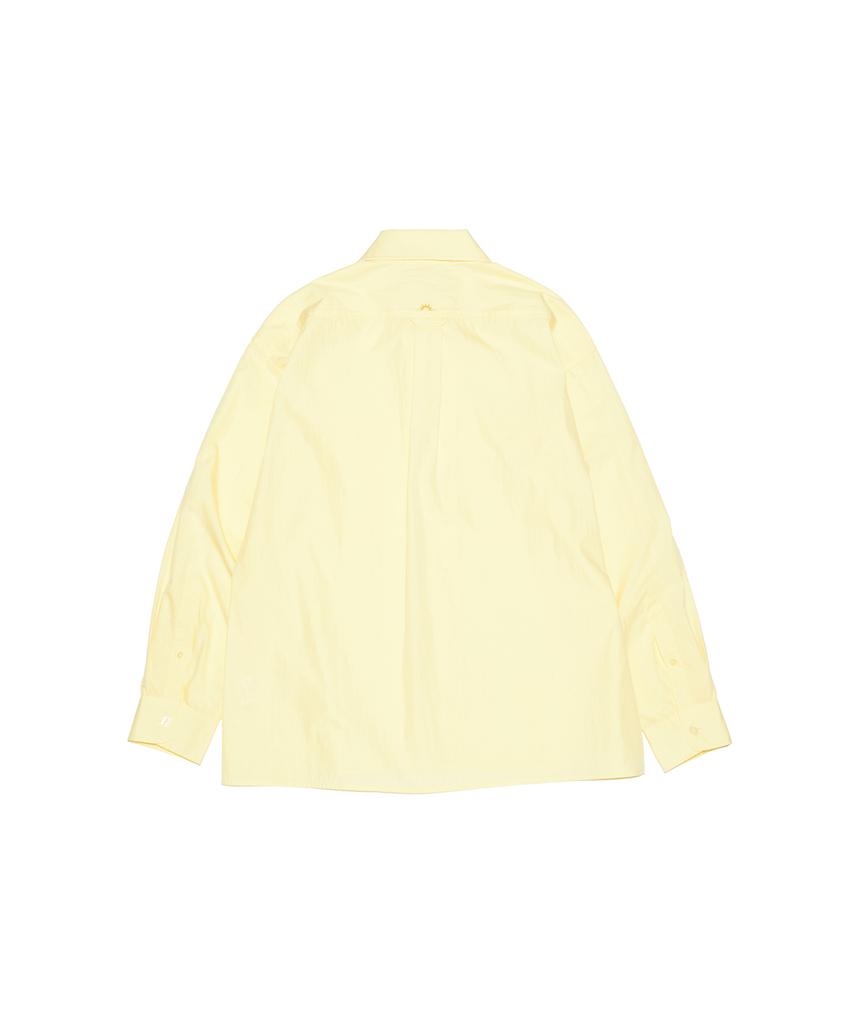HELLO SUNRISE Hs Safari Shirt Jacket_Washed Yellow