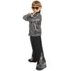 Children's Disco Jazz Dance Costume for Stage Performance and Halloween