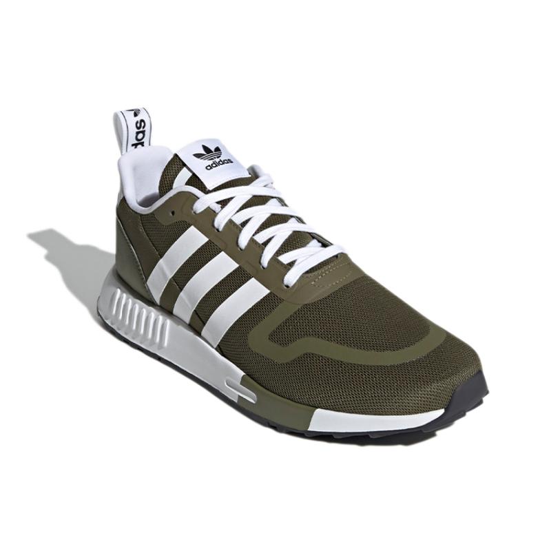 adidas Originals Multix Focus Sneakers Oliwkowe Białe H04472