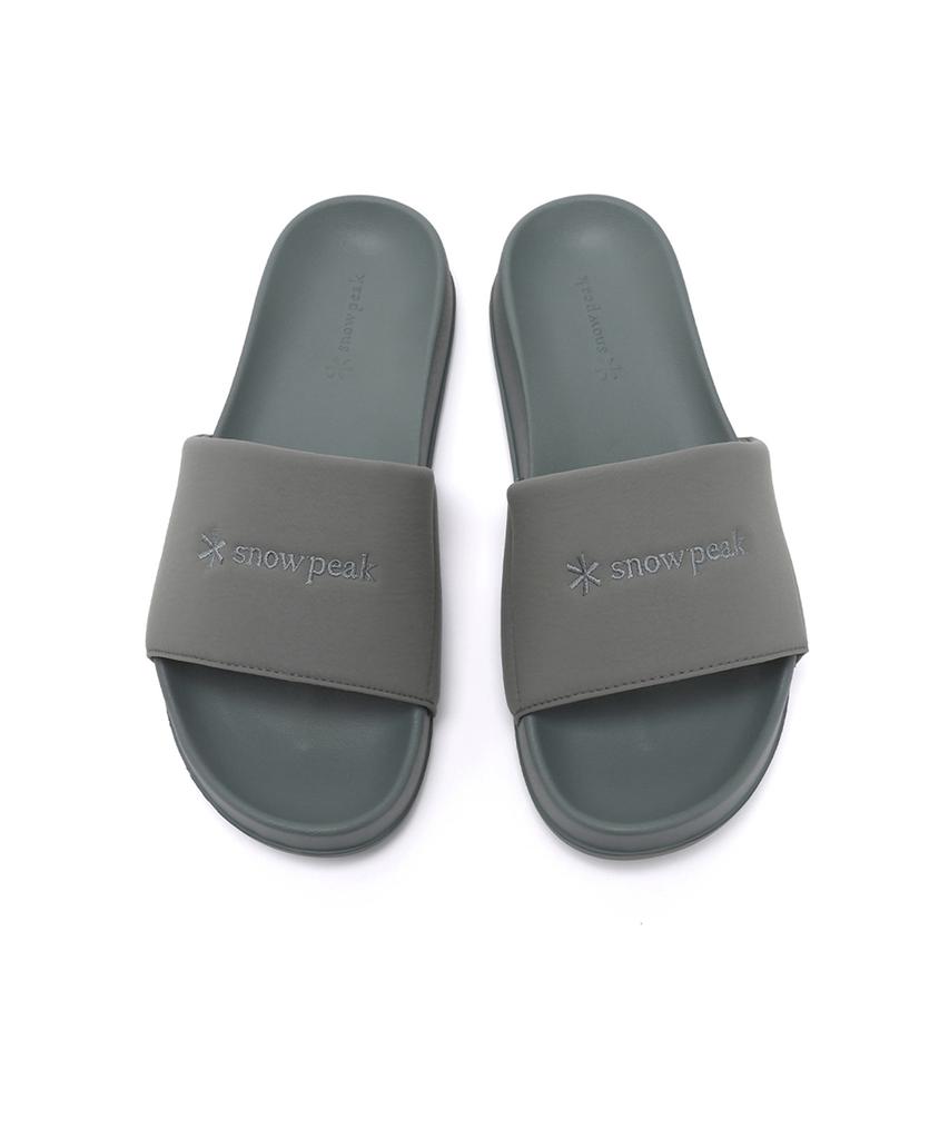 Snowpeak Apparel Buddy Slide (S25Zufsd25) Dark Gray