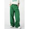 Men's Spring/Summer New Korean Edition Loose Floor Sweeping Dad Casual Pants Multi Color Fashion