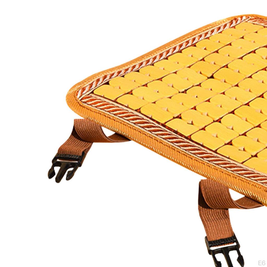 Bamboo Seat Cushion - Natural Comfort for Home and Office