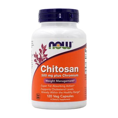 Chitosan 500 Mg Plus Chromium, 120 Veg Capsules