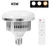 E27 Base 5500K-3200K Photography Daylight Bulb Bright Photo Studio Fill Lamp For Softbox Photographic Photo Video Shooting