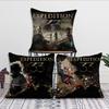 Game C-Clair Obscur Expedition 33 Cushion Cover Pillow Case Square Cushion Room Bedroom Headboard Sofa Living Backrest Nap Time