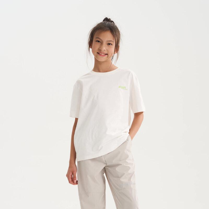 FUN ACTIVE Kids' Moisture-Wicking Sun Protection Sports T-Shirt