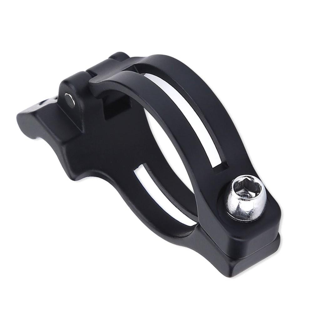 2 Rozmiary Zacisk Przerzutki Przedniej Roweru Regulowany Adapter Przerzutki Przedniej Na Lutowanie Akcesorium Rowerowe