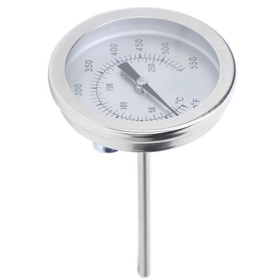 50550 Fahrenheit Edelstahl Grill Grill Zeiger Bimetall Thermometer 516UNC BBQ Werkzeuge