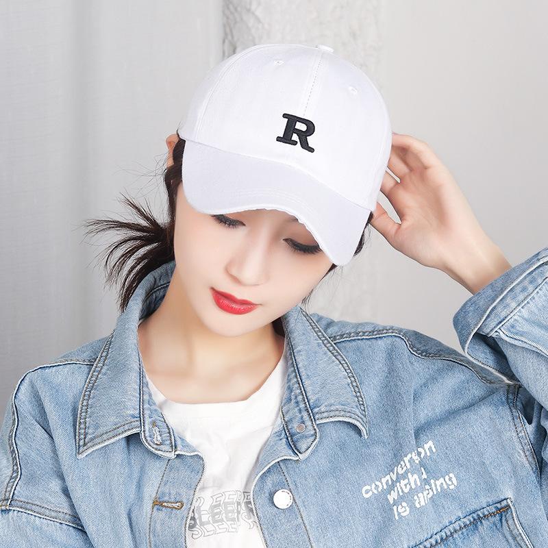 Buy Summer New Casual Letters Soft Top Baseball Cap Fashion Couple