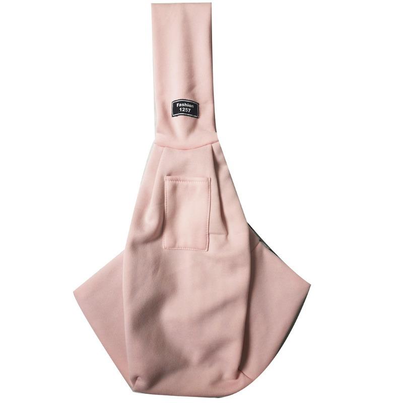 

Новая складная сумка для кошек, рюкзак для собак через плечо, портативная сумка для питомцев большой вместимости для прогулок