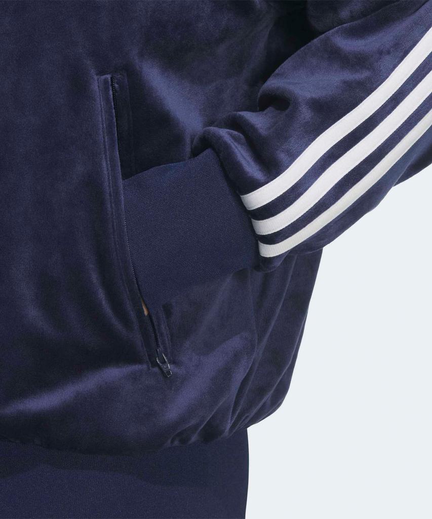 adidas Firebird Velour Track Top - Night Indigo / Kq5475