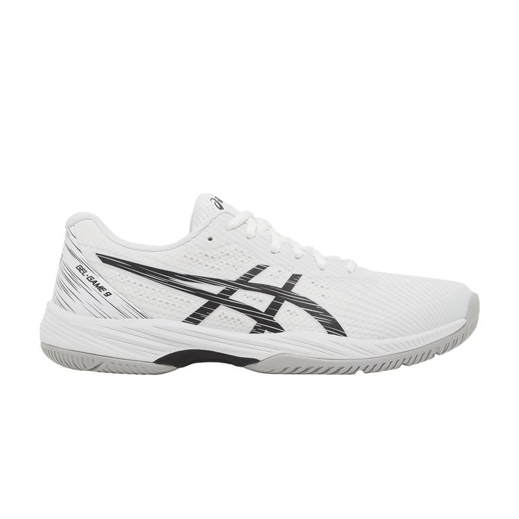 ASICS Gel Game 9 White Black 42.5
