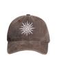 Koso Cc Signature Artwork Pigment Ball Cap (Burgundy)