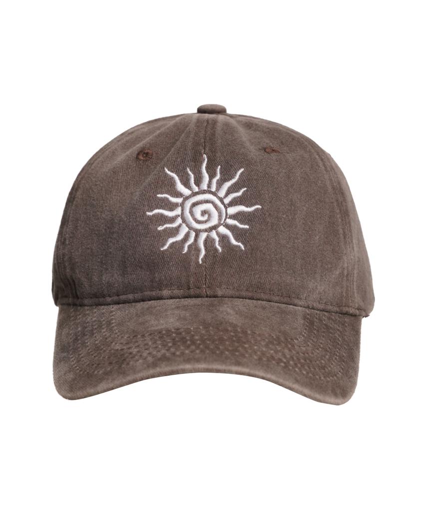Koso Cc Signature Artwork Pigment Ball Cap (Burgundy)