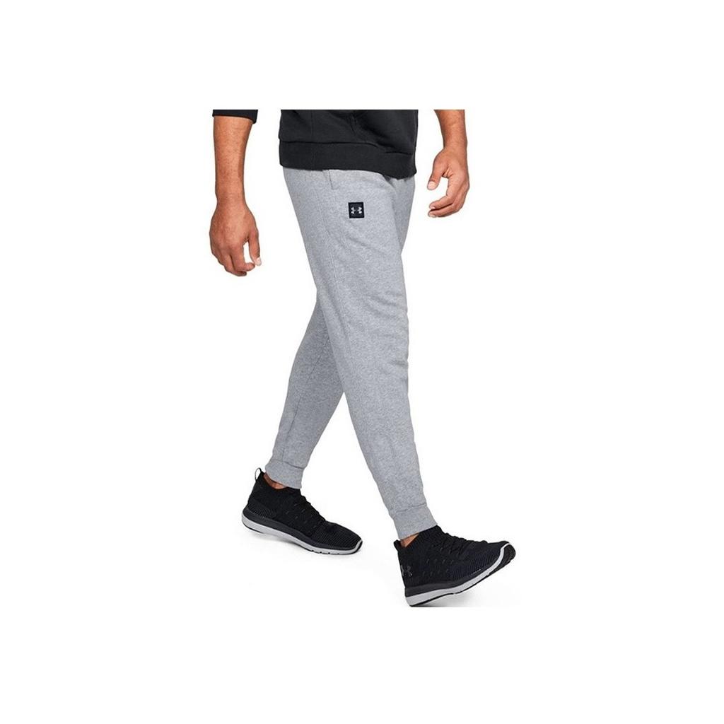 Under Armour Training Joggers Men Bottoms Grey 1320740-036