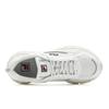 FILA Blade Silver Tooth Shoes Fashion Comfortable Shock Absorbing Durable Low Top Running Shoes Women sneaker White F12W512101FSW