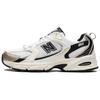 530 Unisex-Sneaker in Weiß, Hellgold, Hellgold-Metallic MR530TC