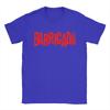 Spanish Band Barricada Art T Shirts Unisexs  Pure Cotton Fun TShirt Round Collar  Tees Short Sleeve Tops Unique