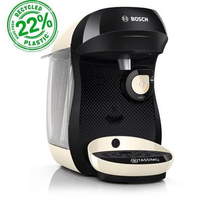 Multi-drink Coffee Machine - BOSCH - TASSIMO - T10 Happy Vanilla - 1400 W