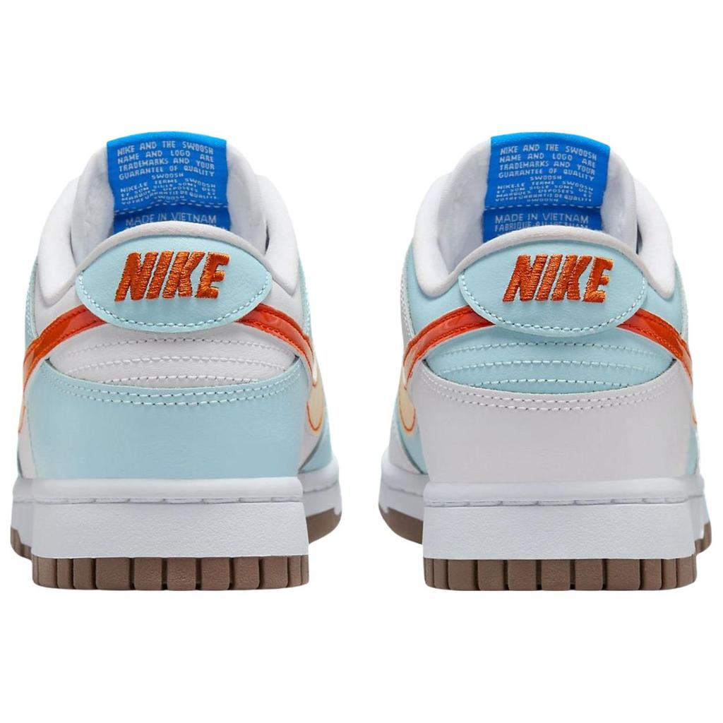 Nike Dunk Low LX Beach Sunset Women Sneakers Blue White Glacier-Blue IB8877-191