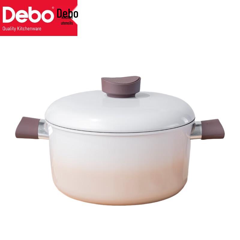

Debo Cappuccino 24cm Non-stick Soup Pot