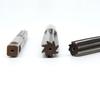 Reamer 2-45mm HSS CNC Chuck Milling Cutter Straight Handle Hand Reamer 2.5/3.5/4.5/5.5/6.5/7.5/8.5mm 5/7/10/17pcs