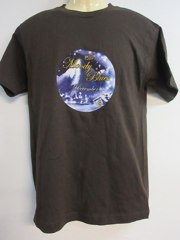 MOODY BLUES OFFICIAL OLD STOCK MERCH DECEMBER BAND CONCERT MUSIC MEDIUM Unisex T-Shirt M