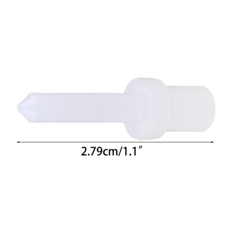 20 Stück Lange Lamellen-Reparaturstifte für Plantagenjalousien Ersatzstifte Jalousien-Reparatur-Schraubwerkzeug Teil