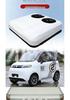 12V/24V Top-Mounted Vehicle Air Conditioner for Light Trucks and Vans