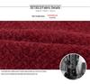 Genuine French Lapel Jacket: Women's Autumn/Winter Angora Red Wool Coat