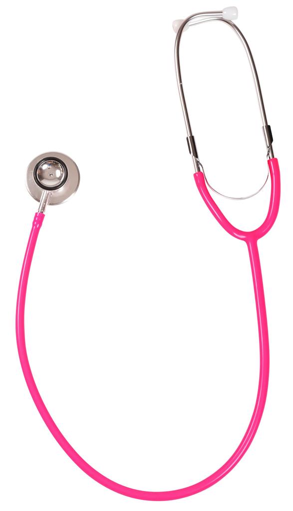 Clearstone Cosplay Halloween Color Pink Stethoscope, Unisex,