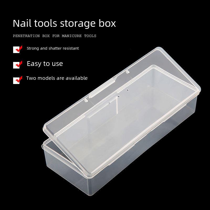 Nail Tool Storage Box for Nail Supplies