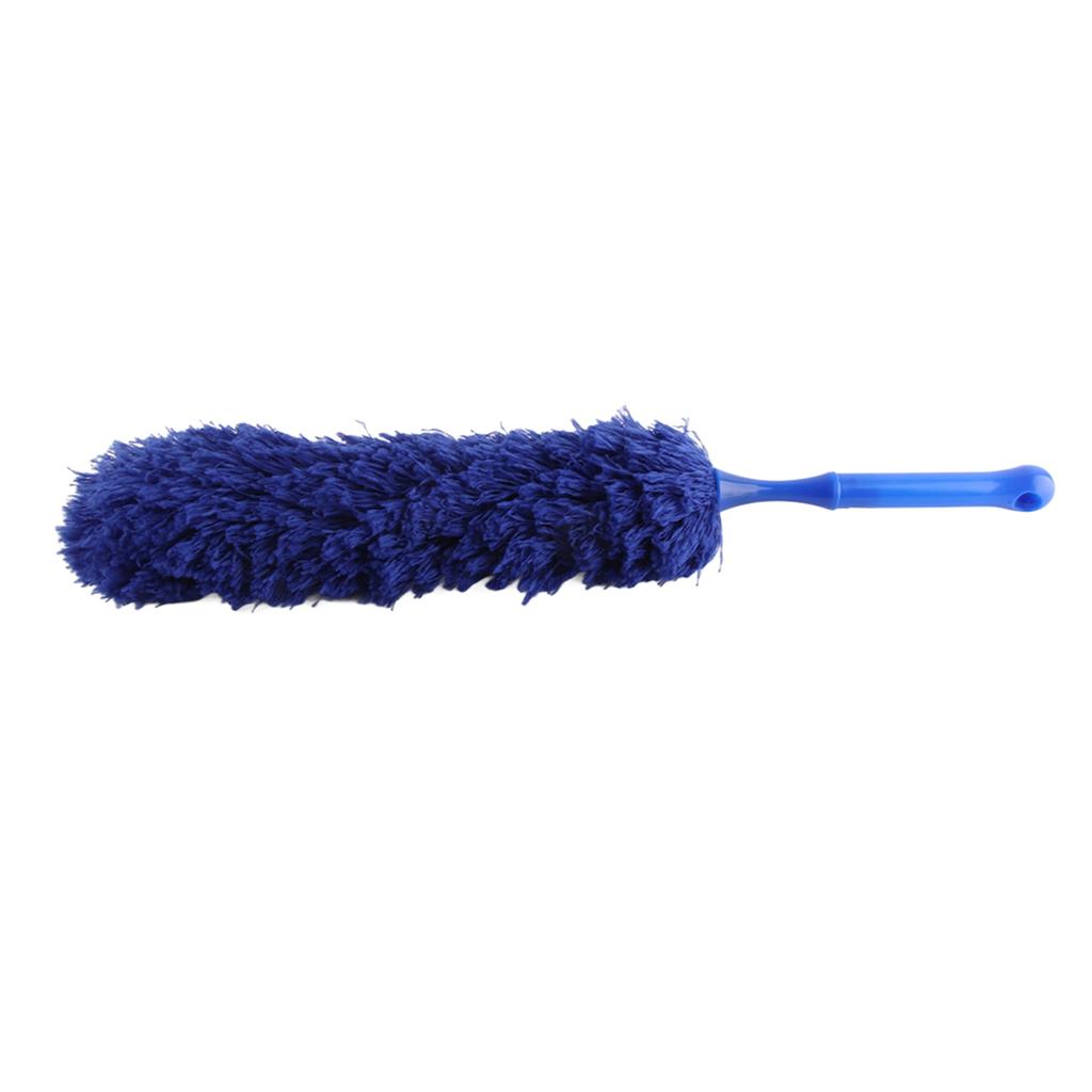 Washable Anti Static Soft    Clean Duster Home Furniture Car Cleaning Tool(  blue)