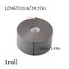 1pc 1m PVC Waterproof Self-adhesive Sealing Tape Oil-Proof Kitchen Sink Edge Caulk Tapes Bathroom Toilet Corner Wall Stickers