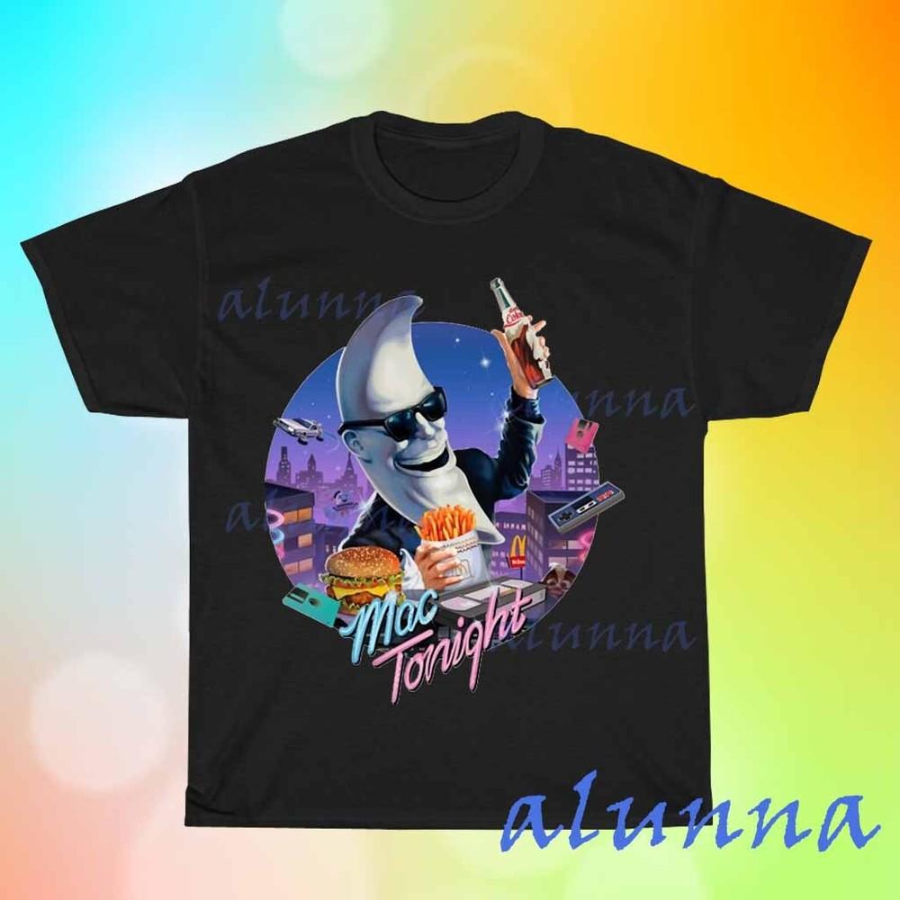 

New McDonalds Mac Tonight Reproduction T-Shirt Funny Size S to 5XL 2XL