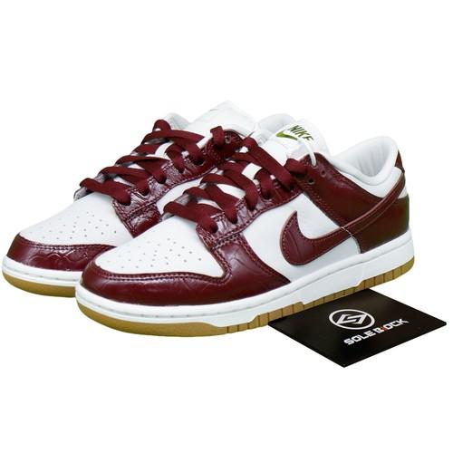 

Nike Dunk LX Low Team Red Croc W - FJ2260-004 EU 35.5 червоний