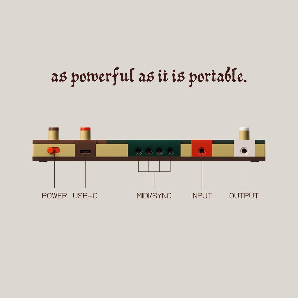 Teenage Engineering Sampler EP-1320 Medieval